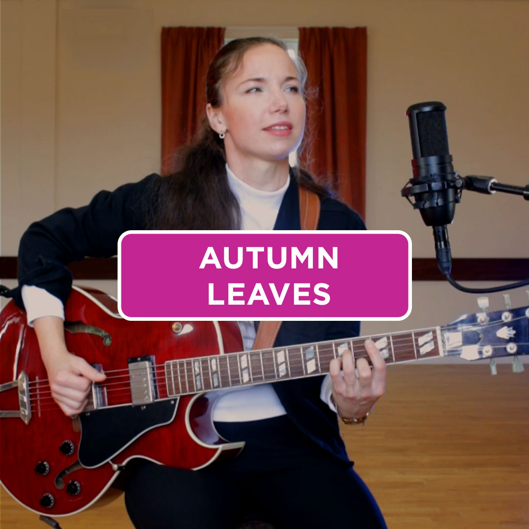 Autumn Leaves guitar chords